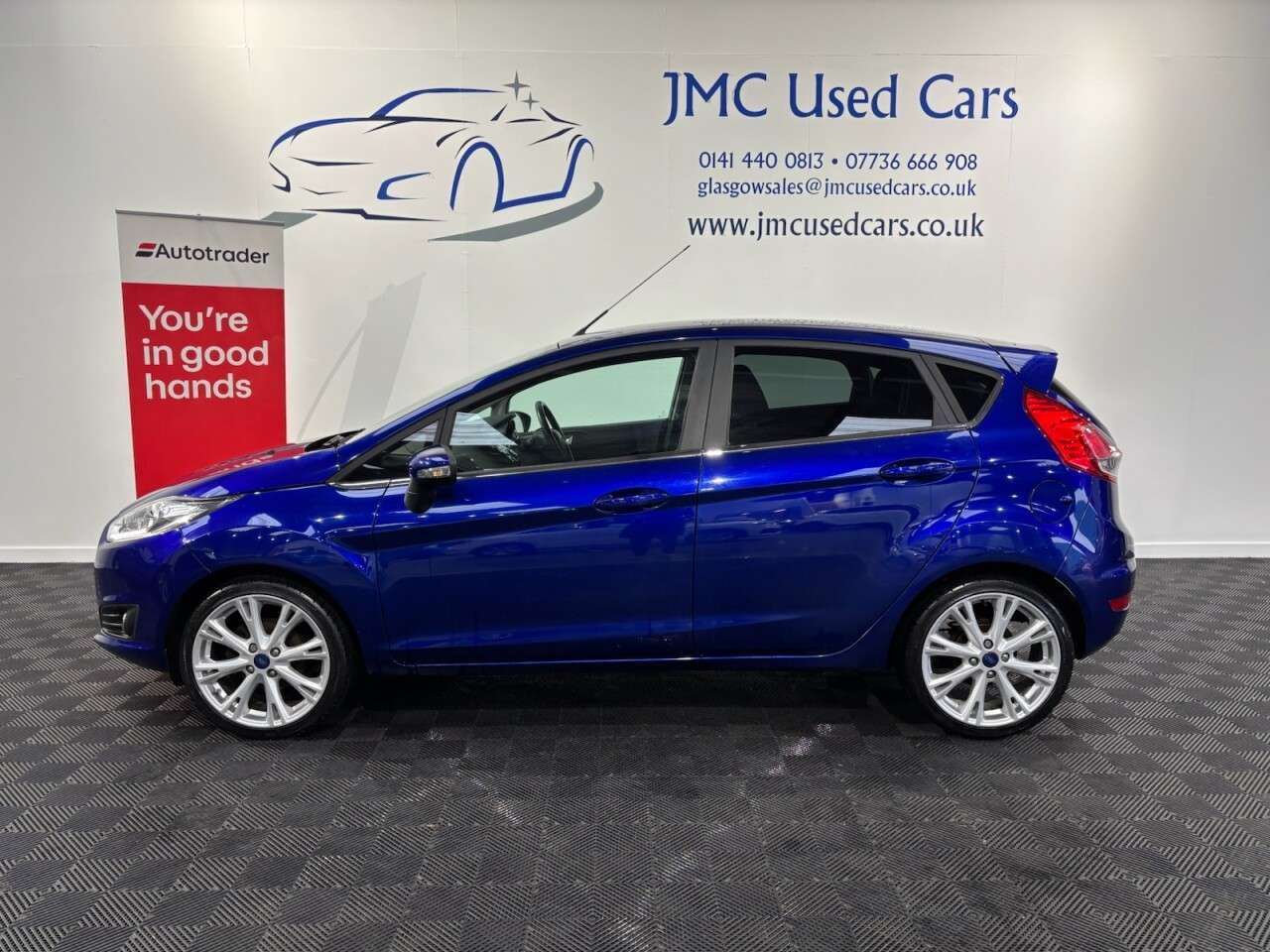 A 2015 FORD FIESTA 1.0T EcoBoost Titanium Hatchback 5dr Petrol Manual Euro 6 (s/s) (125 ps) £2 A 2015 FORD FIESTA 1.0T EcoBoost Titanium Hatchback 5dr Petrol Manual Euro 6 (s/s) (125 ps) £2