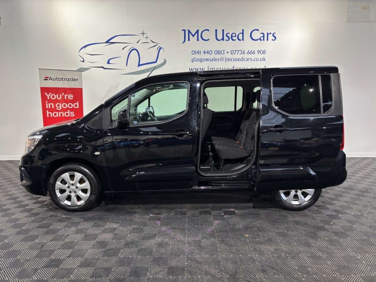 A 2021 VAUXHALL COMBO LIFE 1.5 Turbo D SE MPV 5dr Diesel Manual Euro 6 (s/s) (7 Seat) (100 ps) BLUETOO A 2021 VAUXHALL COMBO LIFE 1.5 Turbo D SE MPV 5dr Diesel Manual Euro 6 (s/s) (7 Seat) (100 ps) BLUETOO