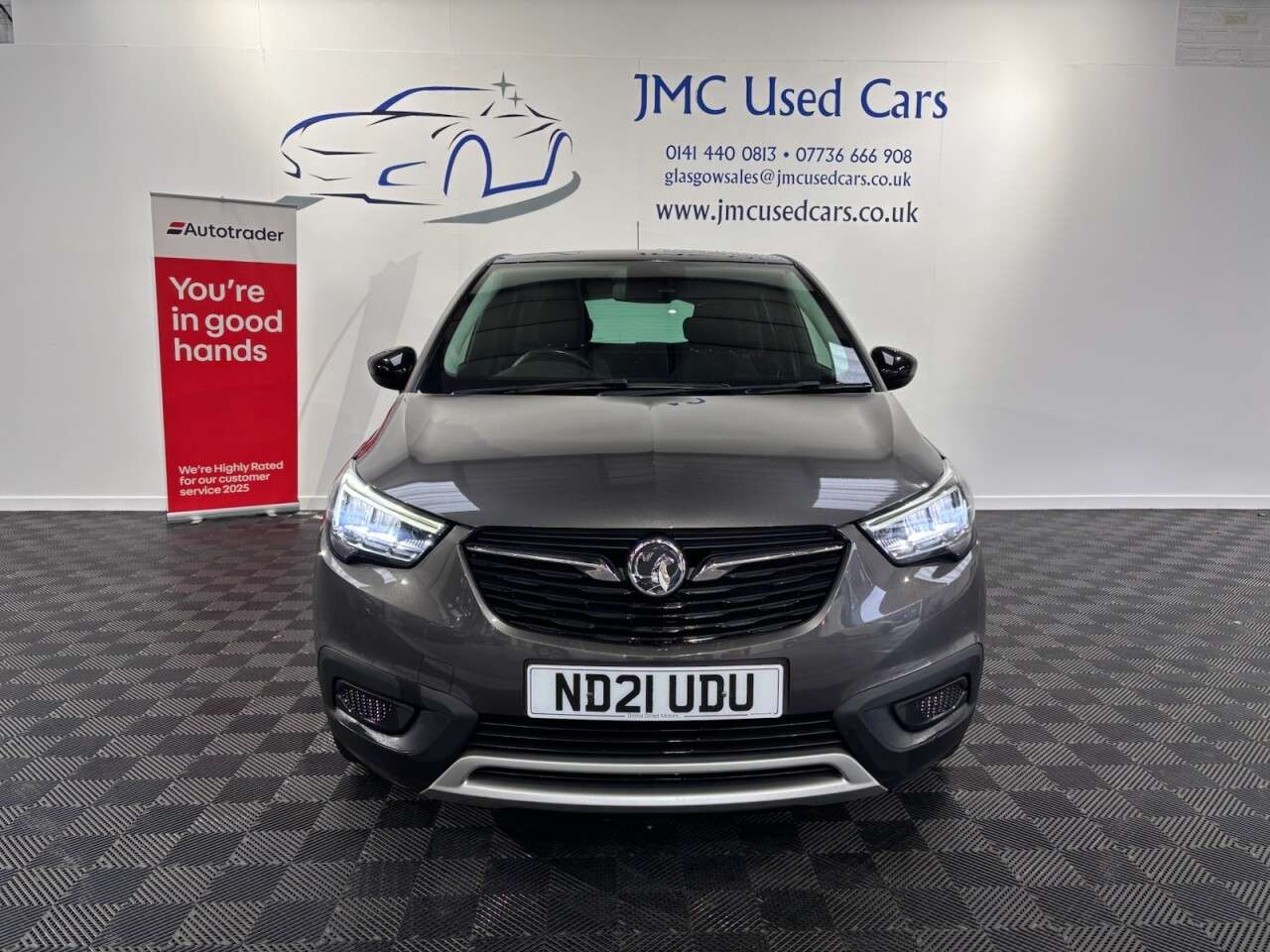 A 2021 VAUXHALL CROSSLAND X 1.2 Turbo Griffin SUV 5dr Petrol Manual Euro 6 (s/s) (110 ps) 1 YEAR MOT LO A 2021 VAUXHALL CROSSLAND X 1.2 Turbo Griffin SUV 5dr Petrol Manual Euro 6 (s/s) (110 ps) 1 YEAR MOT LO