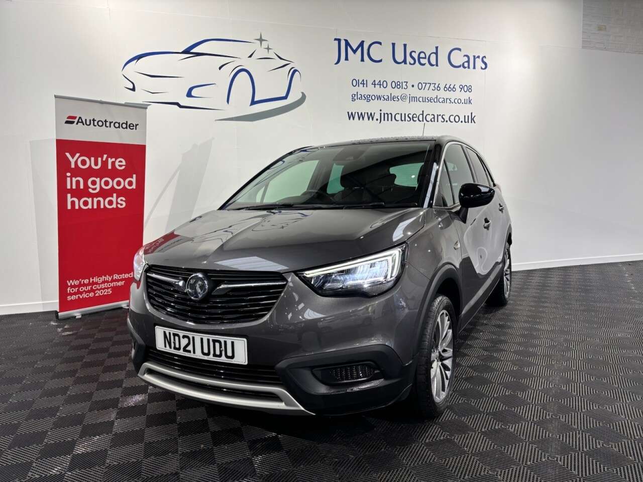 A 2021 VAUXHALL CROSSLAND X 1.2 Turbo Griffin SUV 5dr Petrol Manual Euro 6 (s/s) (110 ps) 1 YEAR MOT LO A 2021 VAUXHALL CROSSLAND X 1.2 Turbo Griffin SUV 5dr Petrol Manual Euro 6 (s/s) (110 ps) 1 YEAR MOT LO