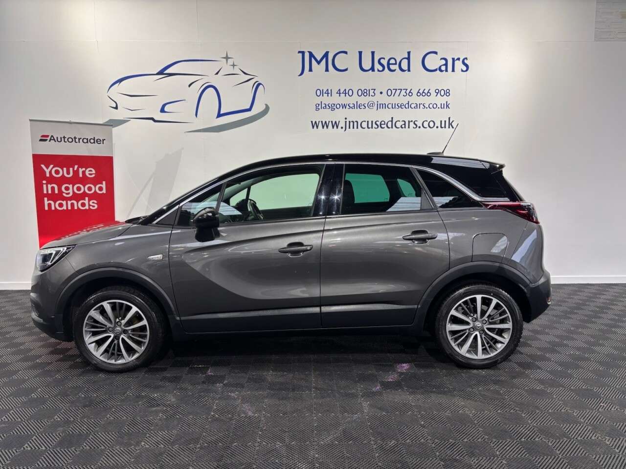 A 2021 VAUXHALL CROSSLAND X 1.2 Turbo Griffin SUV 5dr Petrol Manual Euro 6 (s/s) (110 ps) 1 YEAR MOT LO A 2021 VAUXHALL CROSSLAND X 1.2 Turbo Griffin SUV 5dr Petrol Manual Euro 6 (s/s) (110 ps) 1 YEAR MOT LO