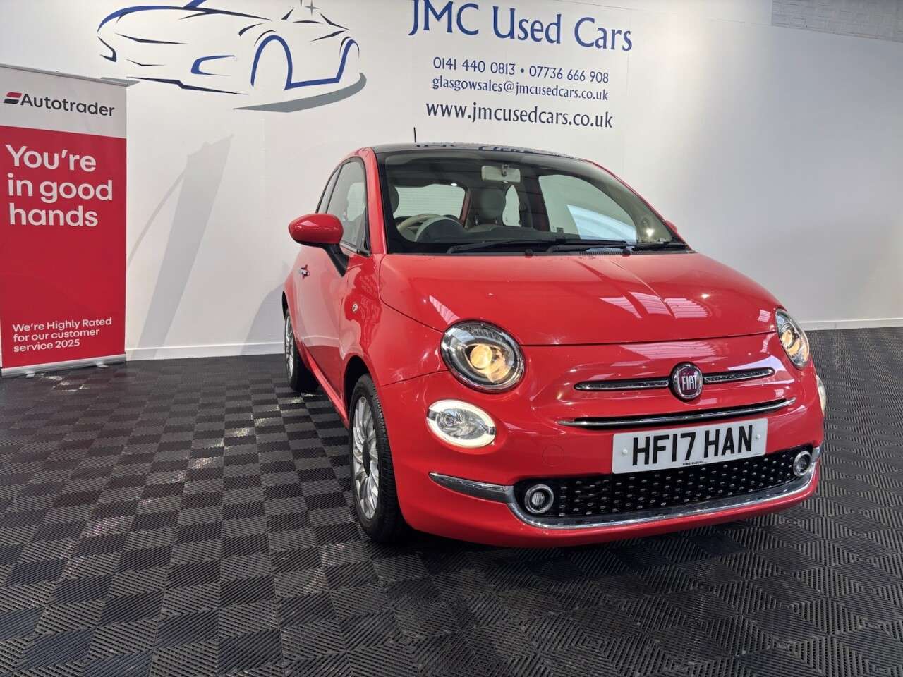 2017 FIAT 500 2017 FIAT 500