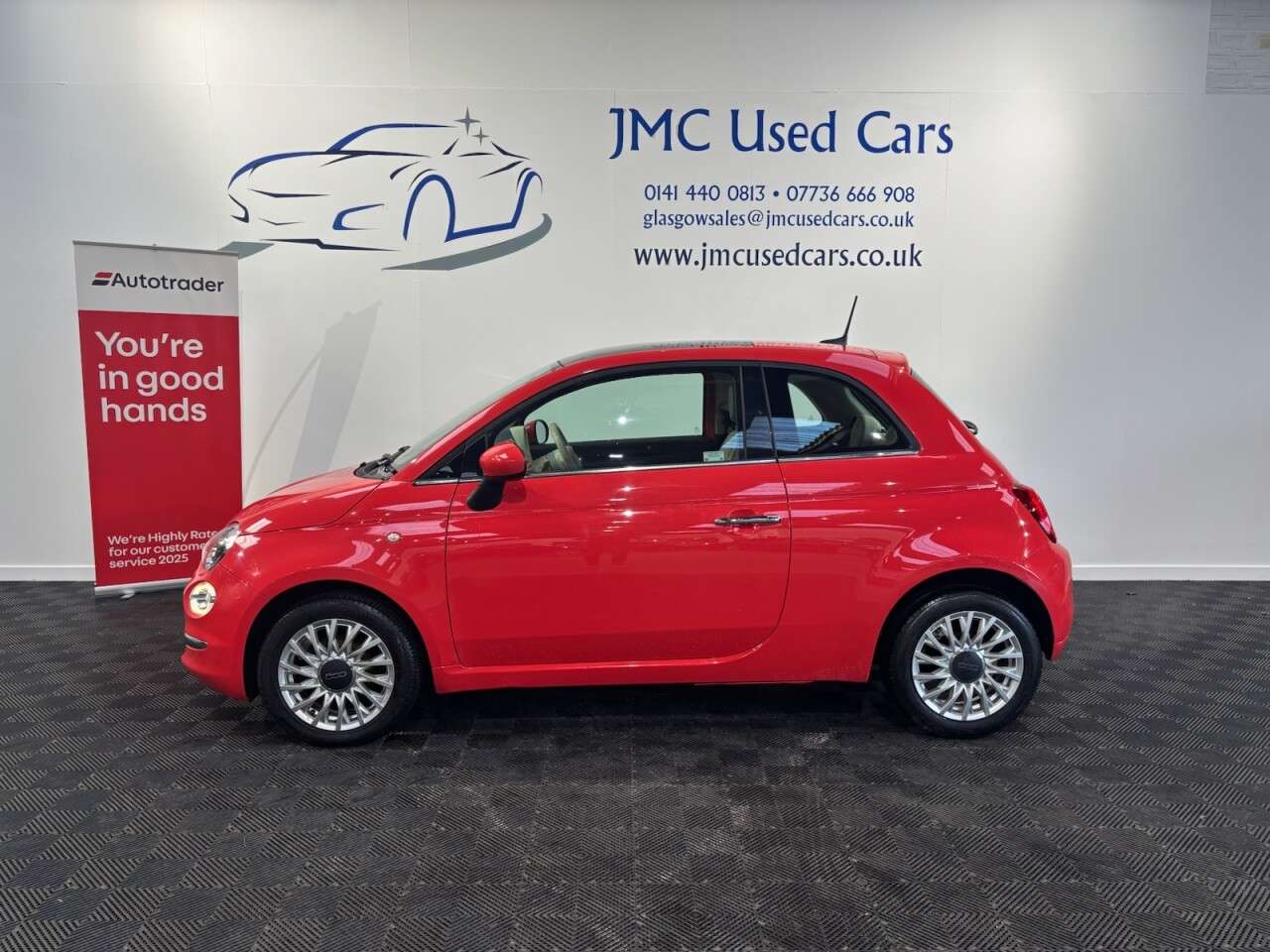 A 2017 FIAT 500 1.2 Lounge Hatchback 3dr Petrol Manual Euro 6 (s/s) (69 bhp) 1 YEAR MOT, LO A 2017 FIAT 500 1.2 Lounge Hatchback 3dr Petrol Manual Euro 6 (s/s) (69 bhp) 1 YEAR MOT, LO