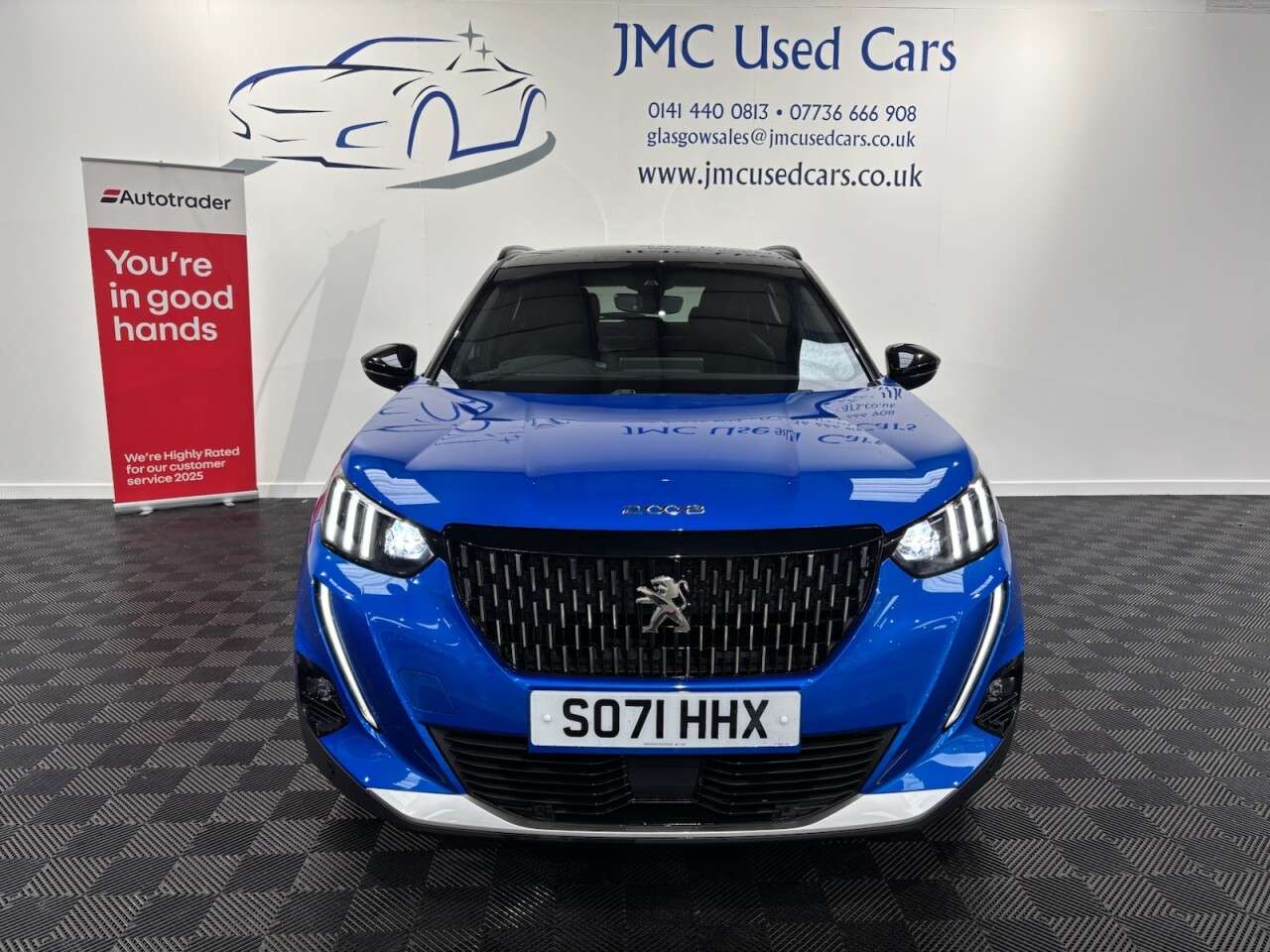 A 2021 PEUGEOT 2008 1.2 PureTech GT SUV 5dr Petrol Manual Euro 6 (s/s) (130 ps) HEATED SEATS, D A 2021 PEUGEOT 2008 1.2 PureTech GT SUV 5dr Petrol Manual Euro 6 (s/s) (130 ps) HEATED SEATS, D