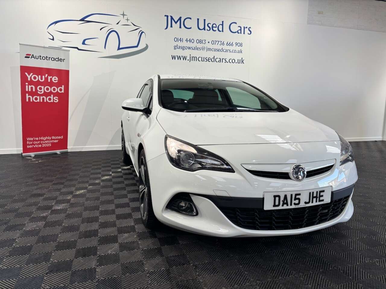 2015 VAUXHALL ASTRA GTC 2015 VAUXHALL ASTRA GTC