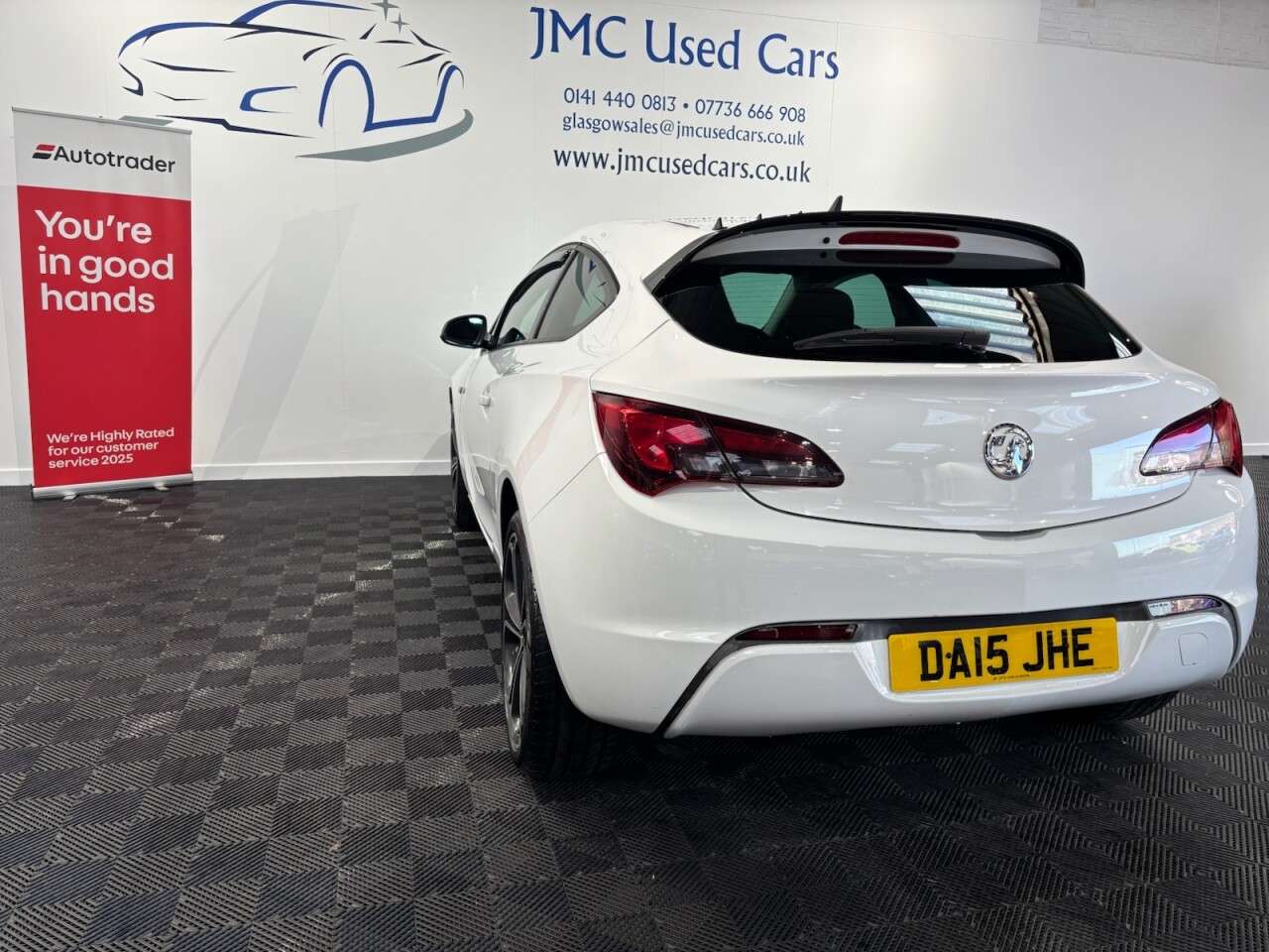 2015 VAUXHALL ASTRA GTC 2015 VAUXHALL ASTRA GTC