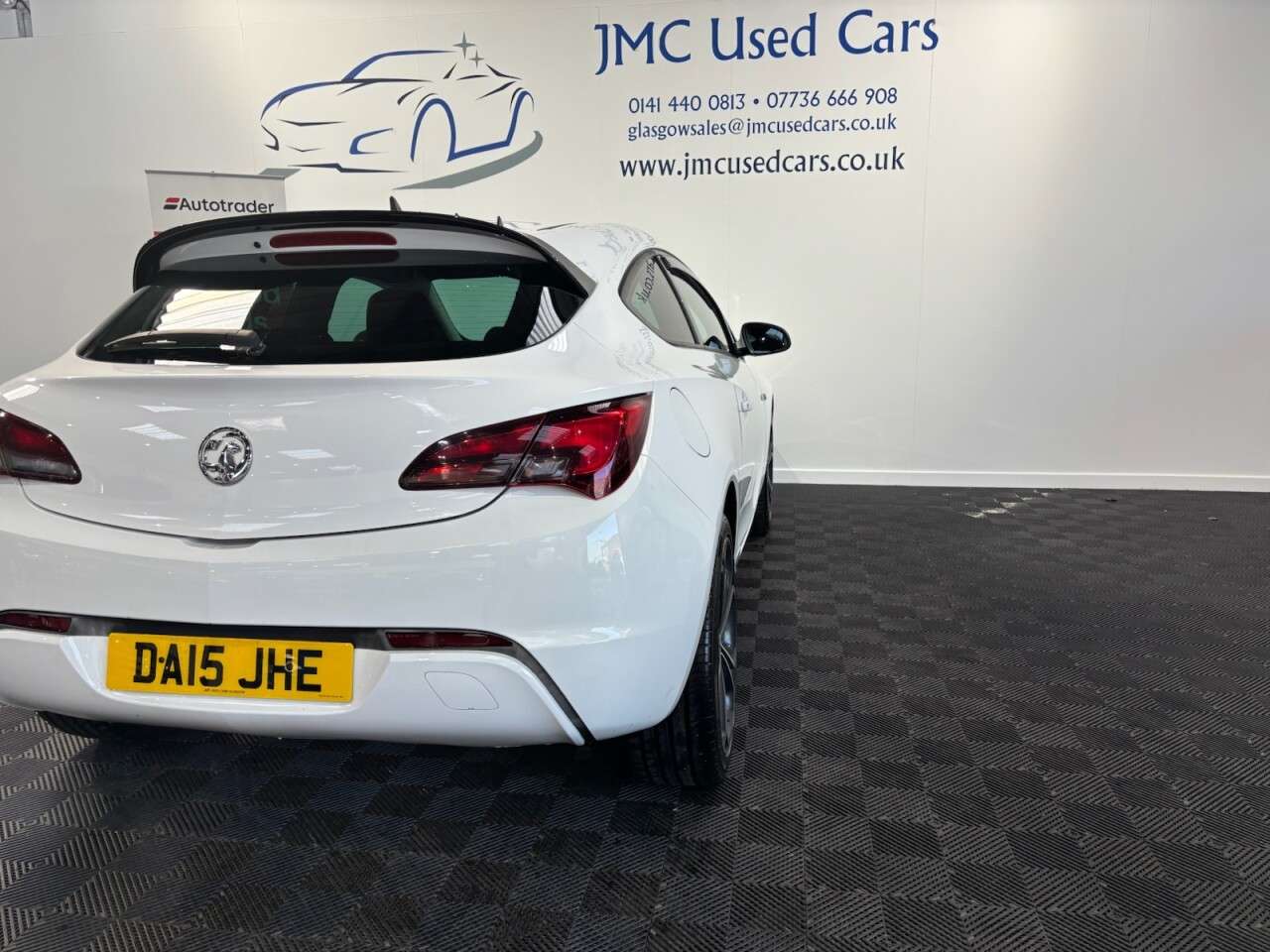 2015 VAUXHALL ASTRA GTC 2015 VAUXHALL ASTRA GTC
