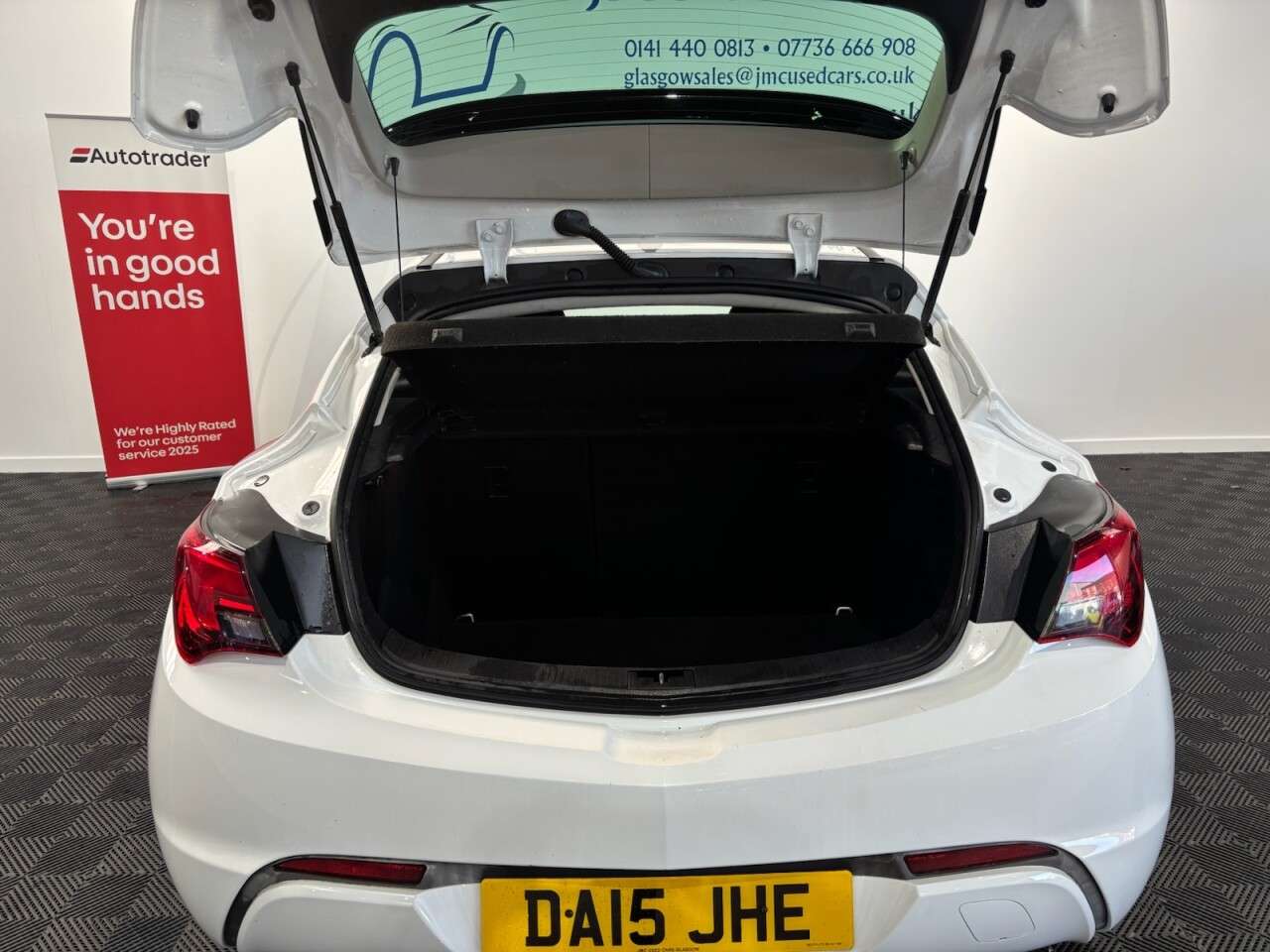 2015 VAUXHALL ASTRA GTC 2015 VAUXHALL ASTRA GTC