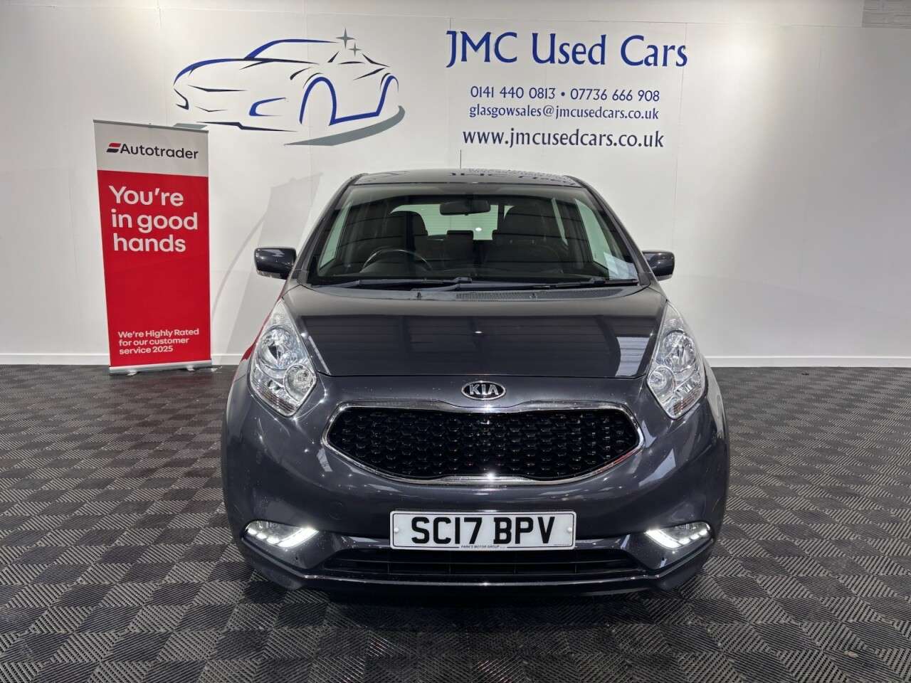 A 2017 KIA VENGA 1.6 3 MPV 5dr Petrol Auto Euro 6 (123 bhp) BLUETOOTH, HEATED SEATS A 2017 KIA VENGA 1.6 3 MPV 5dr Petrol Auto Euro 6 (123 bhp) BLUETOOTH, HEATED SEATS