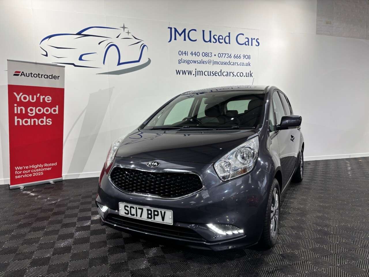 A 2017 KIA VENGA 1.6 3 MPV 5dr Petrol Auto Euro 6 (123 bhp) BLUETOOTH, HEATED SEATS A 2017 KIA VENGA 1.6 3 MPV 5dr Petrol Auto Euro 6 (123 bhp) BLUETOOTH, HEATED SEATS