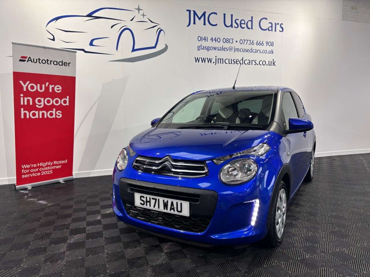 A 2021 CITROEN C1 1.0 VTi Urban Ride Hatchback 5dr Petrol Manual Euro 6 (s/s) (72 ps) 1 YEAR A 2021 CITROEN C1 1.0 VTi Urban Ride Hatchback 5dr Petrol Manual Euro 6 (s/s) (72 ps) 1 YEAR