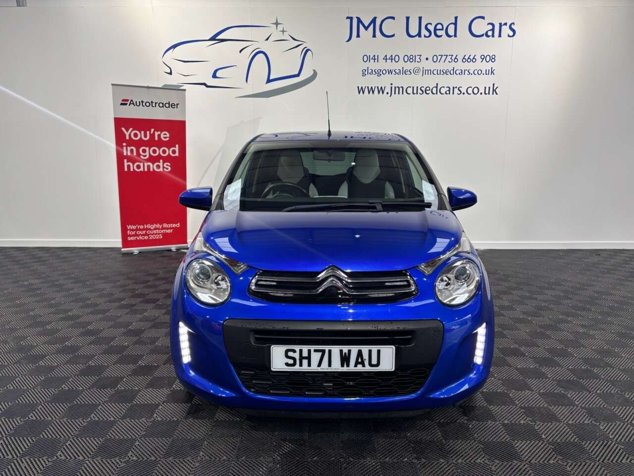 A 2021 CITROEN C1 1.0 VTi Urban Ride Hatchback 5dr Petrol Manual Euro 6 (s/s) (72 ps) 1 YEAR A 2021 CITROEN C1 1.0 VTi Urban Ride Hatchback 5dr Petrol Manual Euro 6 (s/s) (72 ps) 1 YEAR