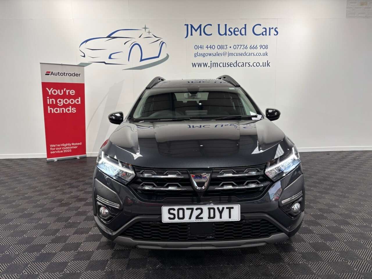 A 2023 DACIA JOGGER 1.0 TCe Extreme SE MPV 5dr Petrol Manual Euro 6 (s/s) (110 ps) BLUETOOTH, D A 2023 DACIA JOGGER 1.0 TCe Extreme SE MPV 5dr Petrol Manual Euro 6 (s/s) (110 ps) BLUETOOTH, D