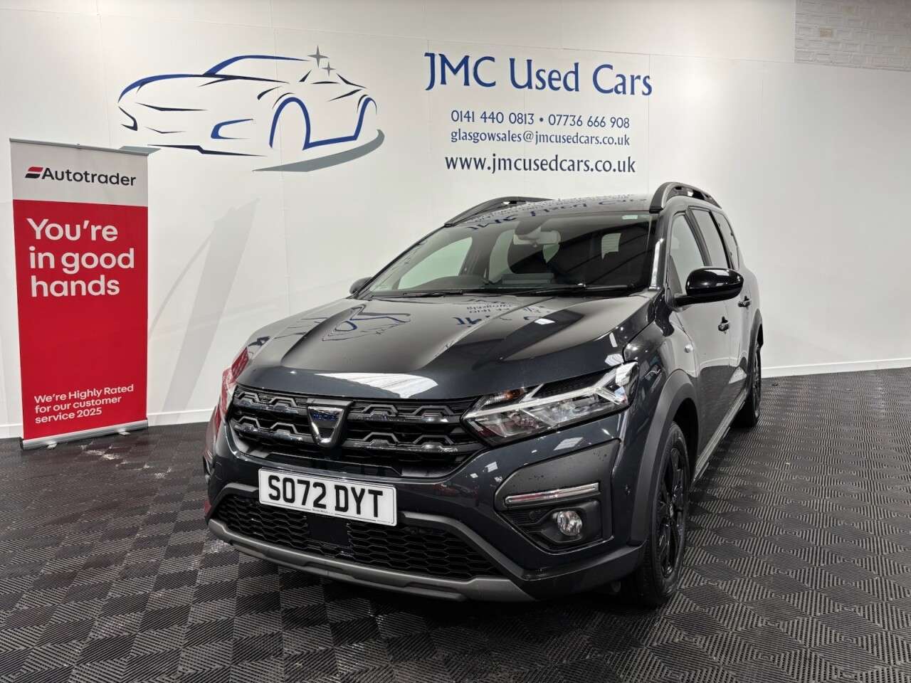 A 2023 DACIA JOGGER 1.0 TCe Extreme SE MPV 5dr Petrol Manual Euro 6 (s/s) (110 ps) BLUETOOTH, D A 2023 DACIA JOGGER 1.0 TCe Extreme SE MPV 5dr Petrol Manual Euro 6 (s/s) (110 ps) BLUETOOTH, D