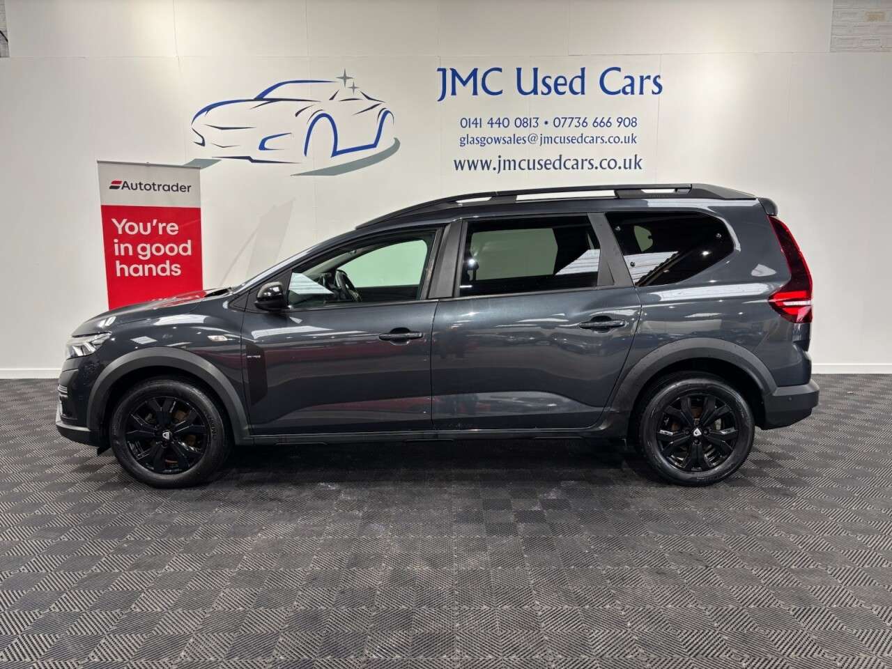 A 2023 DACIA JOGGER 1.0 TCe Extreme SE MPV 5dr Petrol Manual Euro 6 (s/s) (110 ps) BLUETOOTH, D A 2023 DACIA JOGGER 1.0 TCe Extreme SE MPV 5dr Petrol Manual Euro 6 (s/s) (110 ps) BLUETOOTH, D
