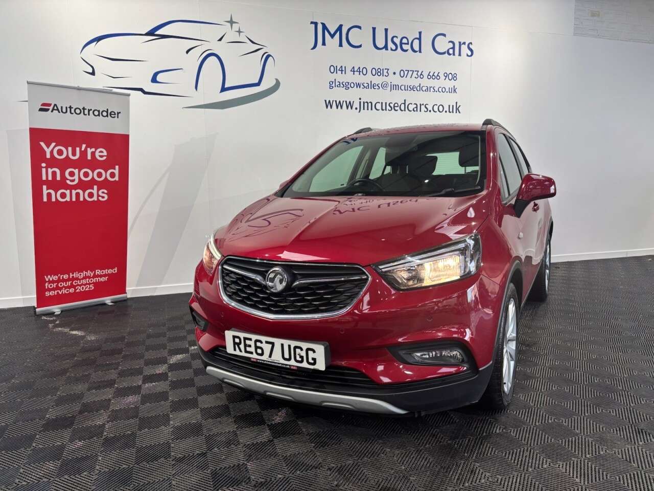 A 2018 VAUXHALL MOKKA X 1.4i Turbo Design Nav SUV 5dr Petrol Auto Euro 6 (140 ps) DAB RADIO, BLUETO A 2018 VAUXHALL MOKKA X 1.4i Turbo Design Nav SUV 5dr Petrol Auto Euro 6 (140 ps) DAB RADIO, BLUETO