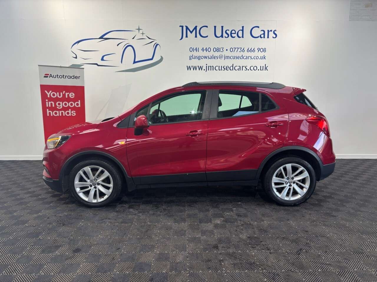 A 2018 VAUXHALL MOKKA X 1.4i Turbo Design Nav SUV 5dr Petrol Auto Euro 6 (140 ps) DAB RADIO, BLUETO A 2018 VAUXHALL MOKKA X 1.4i Turbo Design Nav SUV 5dr Petrol Auto Euro 6 (140 ps) DAB RADIO, BLUETO