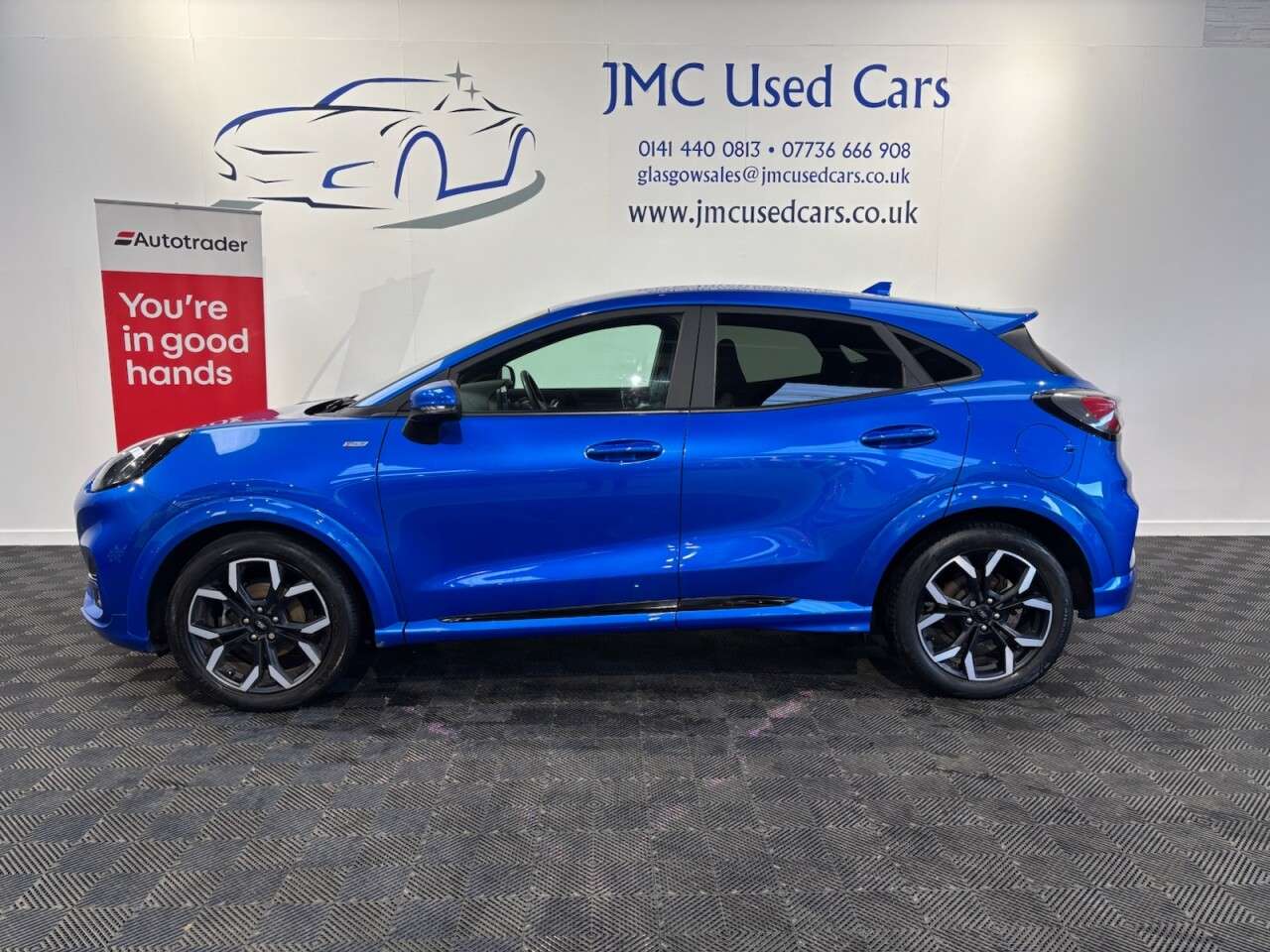 A 2020 FORD PUMA 1.0T EcoBoost MHEV ST-Line X SUV 5dr Petrol Manual Euro 6 (s/s) (125 ps) BL A 2020 FORD PUMA 1.0T EcoBoost MHEV ST-Line X SUV 5dr Petrol Manual Euro 6 (s/s) (125 ps) BL