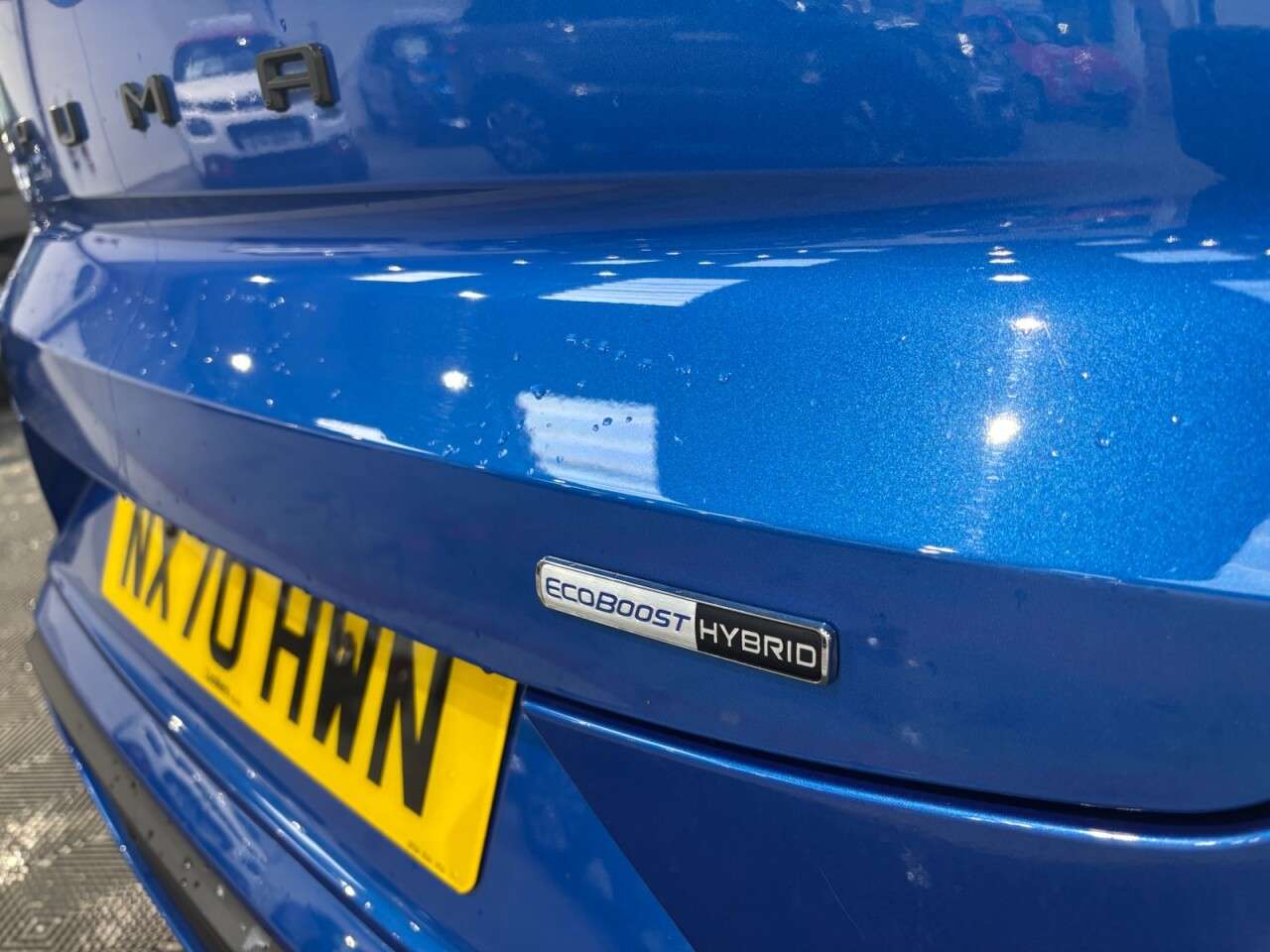 2020 FORD PUMA 2020 FORD PUMA