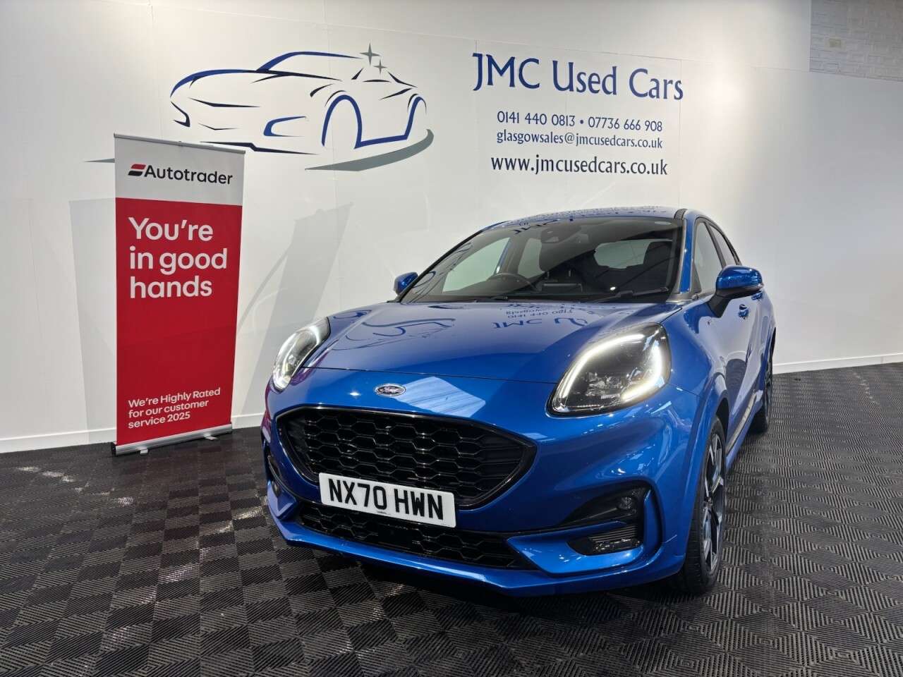 A 2020 FORD PUMA 1.0T EcoBoost MHEV ST-Line X SUV 5dr Petrol Manual Euro 6 (s/s) (125 ps) BL A 2020 FORD PUMA 1.0T EcoBoost MHEV ST-Line X SUV 5dr Petrol Manual Euro 6 (s/s) (125 ps) BL
