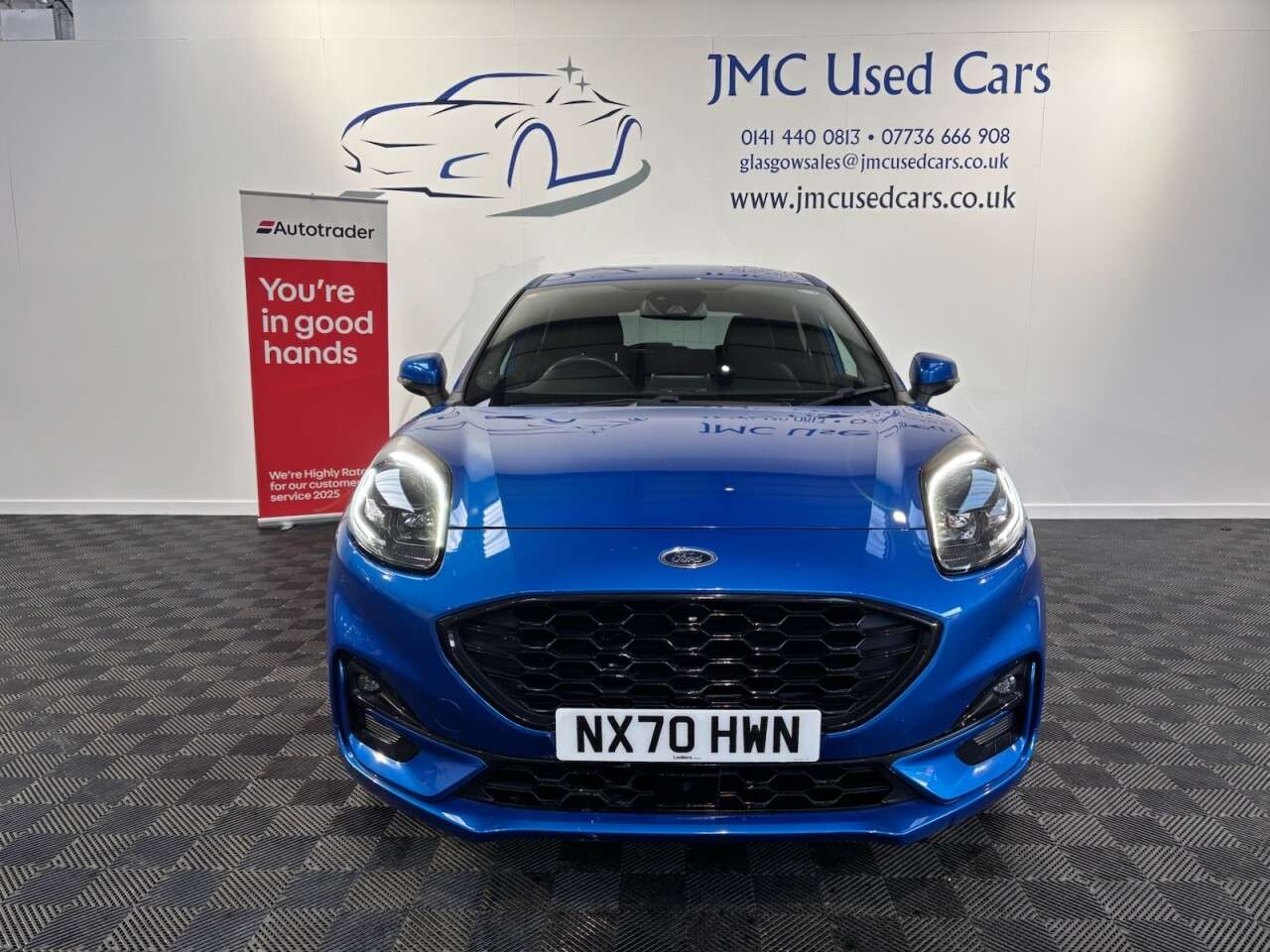 A 2020 FORD PUMA 1.0T EcoBoost MHEV ST-Line X SUV 5dr Petrol Manual Euro 6 (s/s) (125 ps) BL A 2020 FORD PUMA 1.0T EcoBoost MHEV ST-Line X SUV 5dr Petrol Manual Euro 6 (s/s) (125 ps) BL