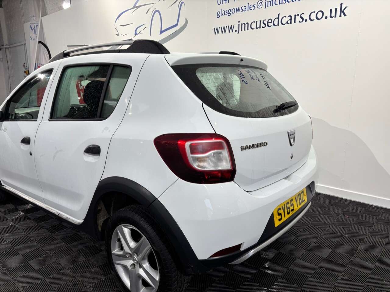 A 2015 DACIA SANDERO STEPWAY 1.5 dCi Ambiance Hatchback 5dr Diesel Manual Euro 6 (s/s) (90 ps) AA WARRAN A 2015 DACIA SANDERO STEPWAY 1.5 dCi Ambiance Hatchback 5dr Diesel Manual Euro 6 (s/s) (90 ps) AA WARRAN