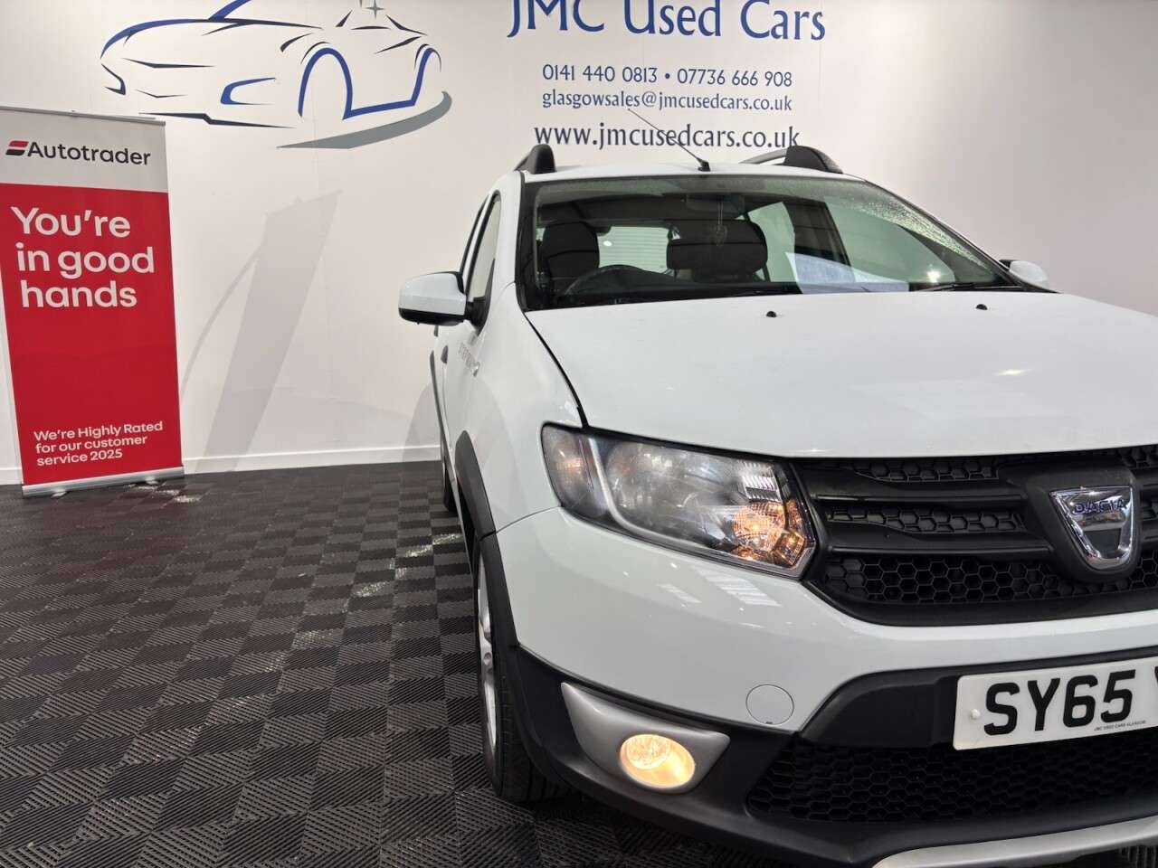 2015 DACIA SANDERO STEPWAY 2015 DACIA SANDERO STEPWAY