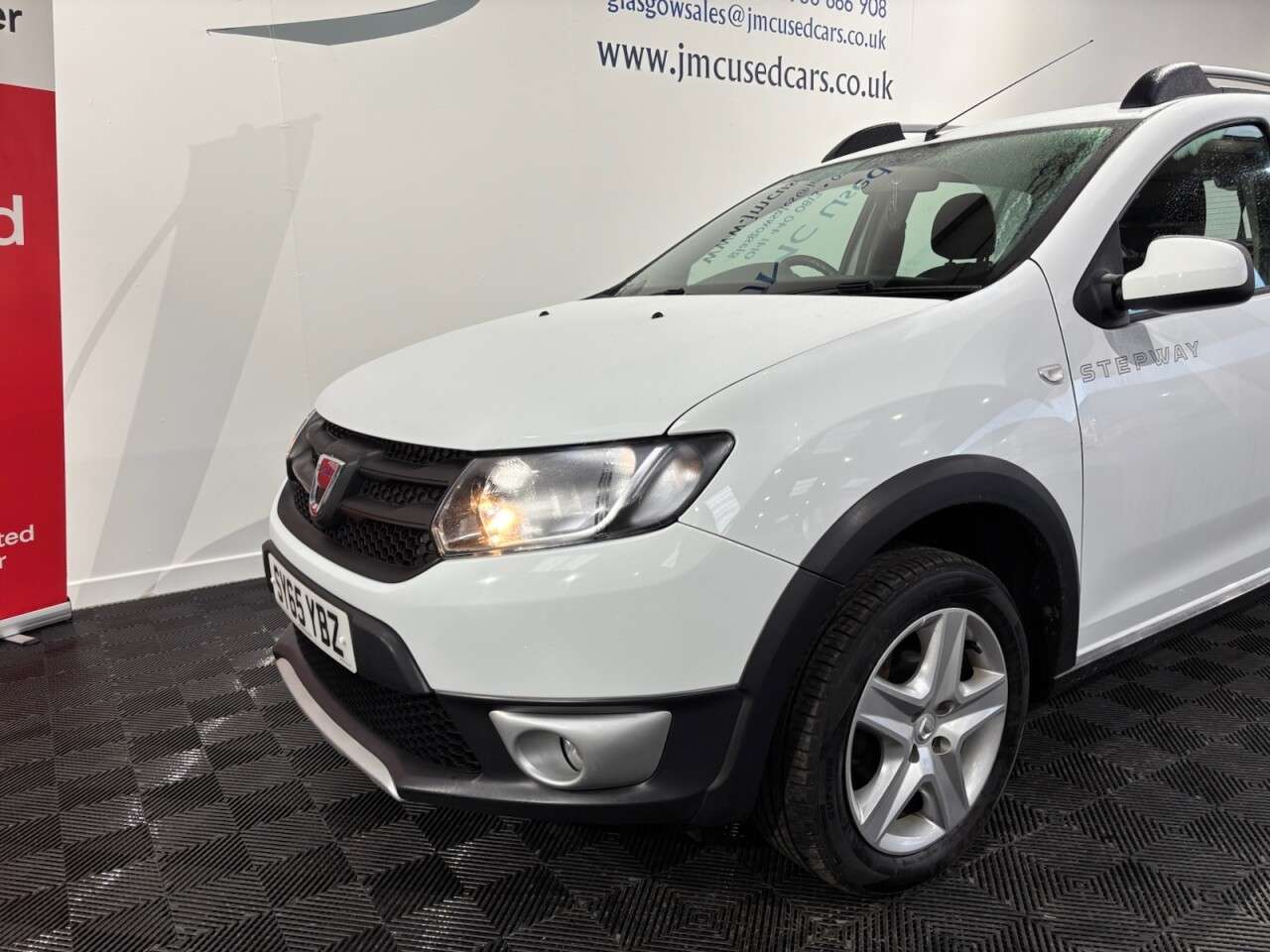 2015 DACIA SANDERO STEPWAY 2015 DACIA SANDERO STEPWAY