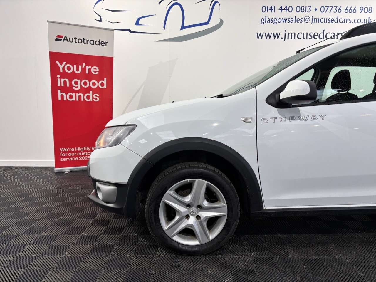 2015 DACIA SANDERO STEPWAY 2015 DACIA SANDERO STEPWAY