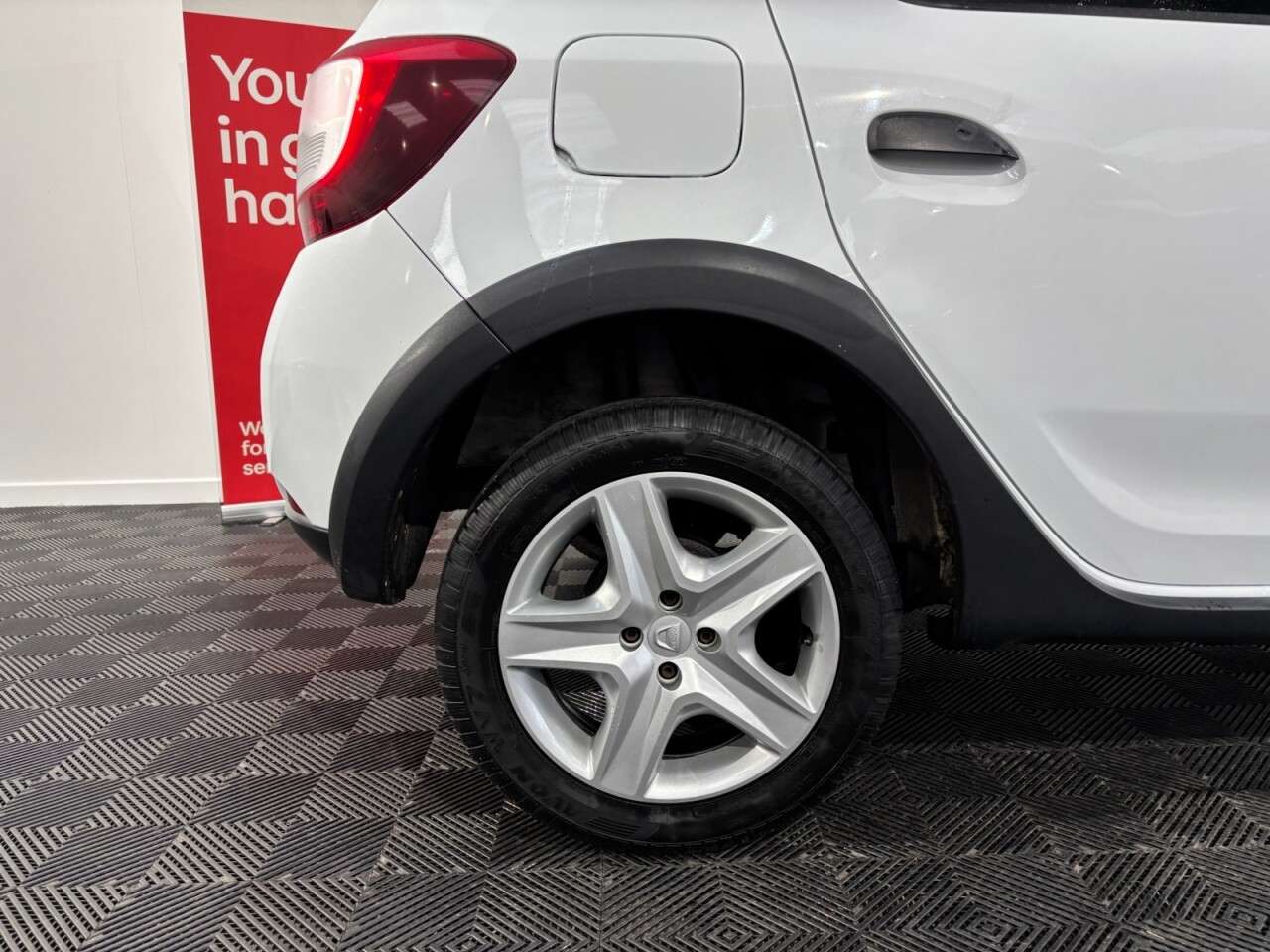 2015 DACIA SANDERO STEPWAY 2015 DACIA SANDERO STEPWAY