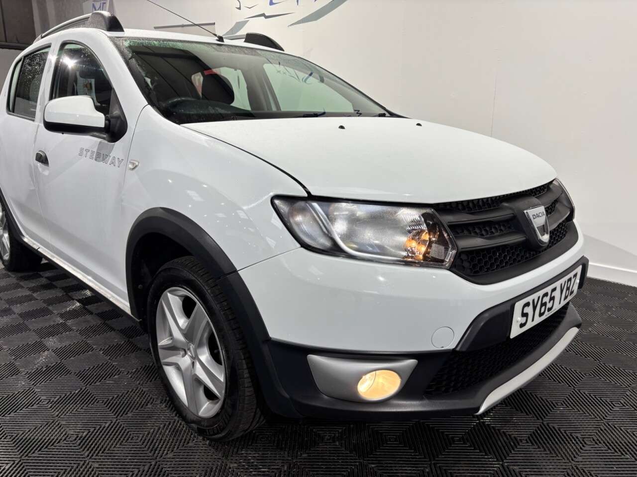 2015 DACIA SANDERO STEPWAY 2015 DACIA SANDERO STEPWAY