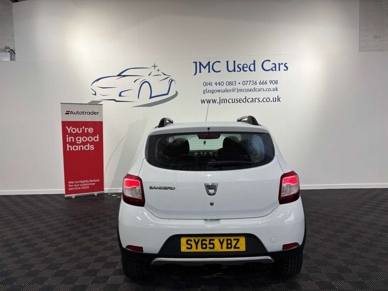 2015 DACIA SANDERO STEPWAY 2015 DACIA SANDERO STEPWAY