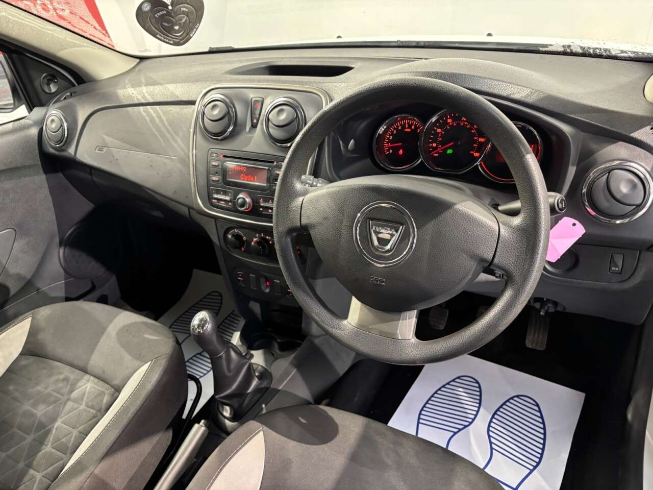 2015 DACIA SANDERO STEPWAY 2015 DACIA SANDERO STEPWAY