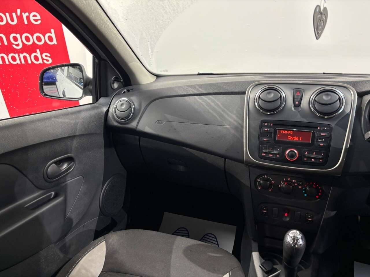 2015 DACIA SANDERO STEPWAY 2015 DACIA SANDERO STEPWAY