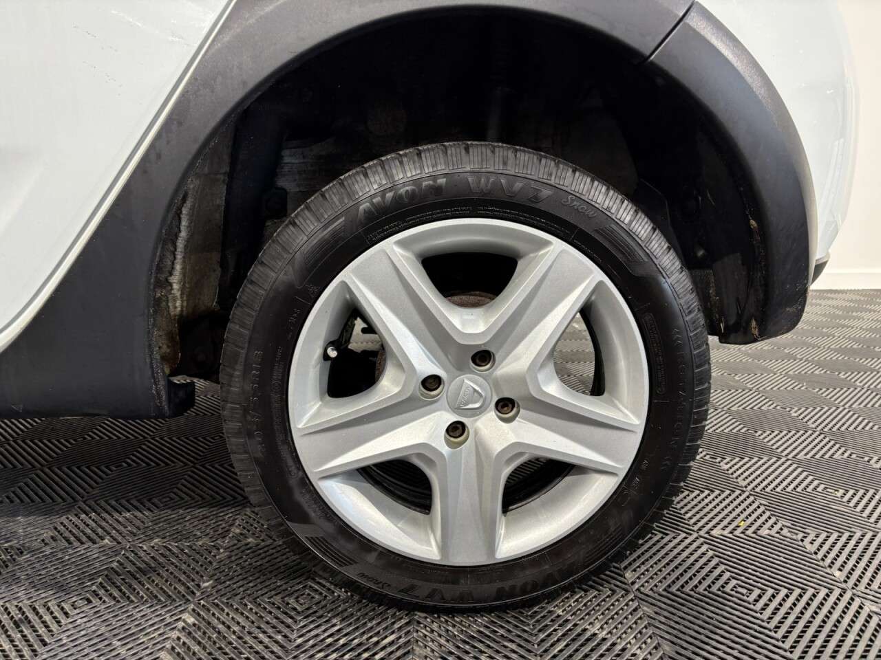 2015 DACIA SANDERO STEPWAY 2015 DACIA SANDERO STEPWAY