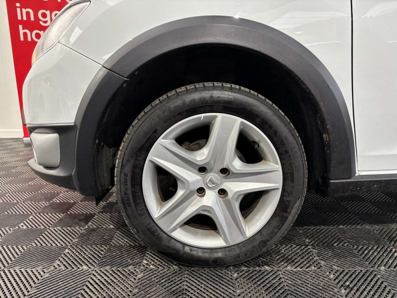 2015 DACIA SANDERO STEPWAY 2015 DACIA SANDERO STEPWAY