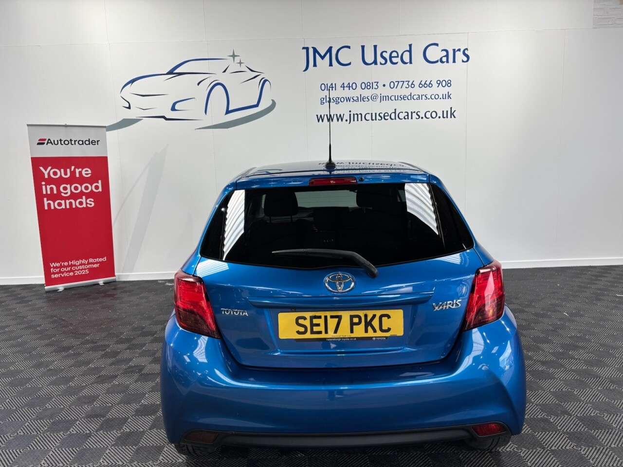 2017 TOYOTA YARIS 2017 TOYOTA YARIS