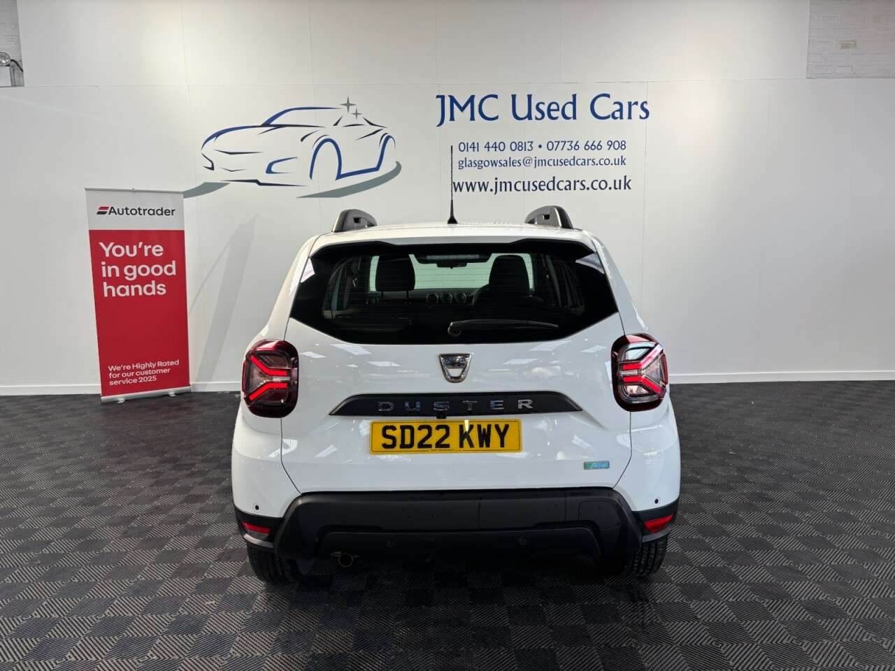 2022 DACIA DUSTER 2022 DACIA DUSTER