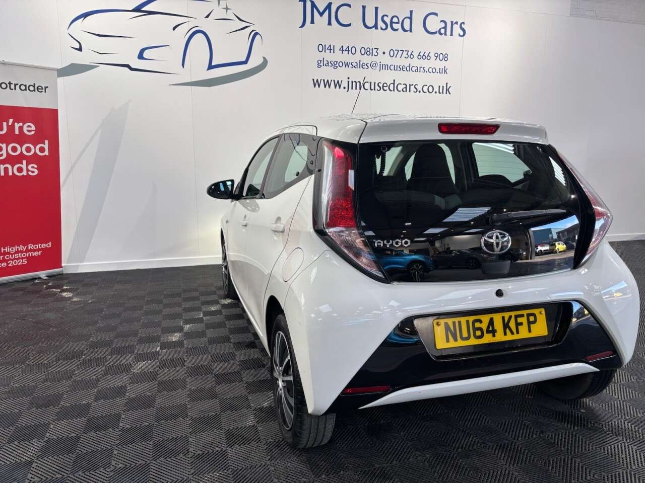 2014 TOYOTA AYGO 2014 TOYOTA AYGO