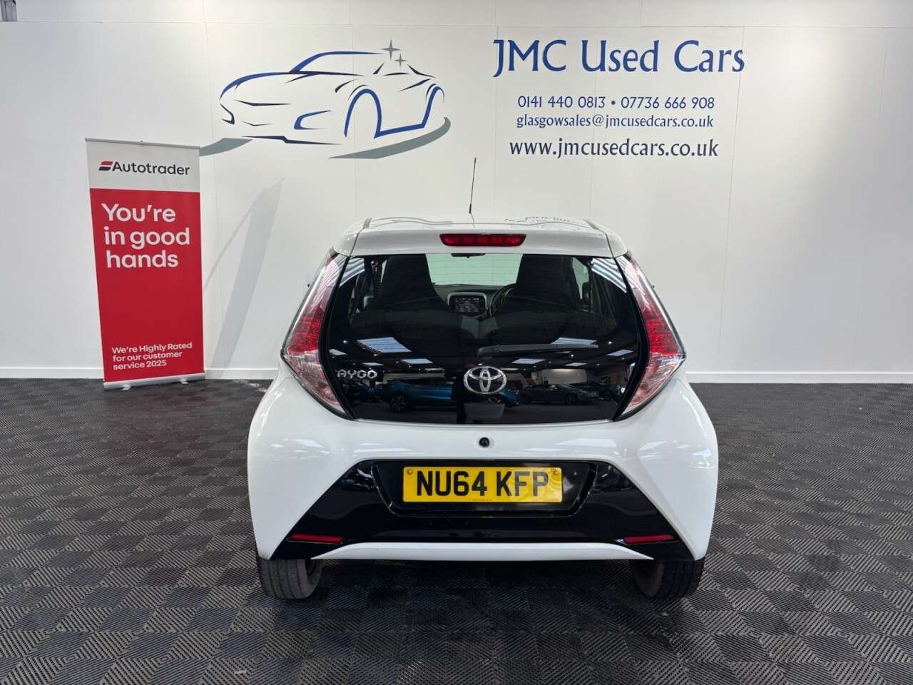 2014 TOYOTA AYGO 2014 TOYOTA AYGO