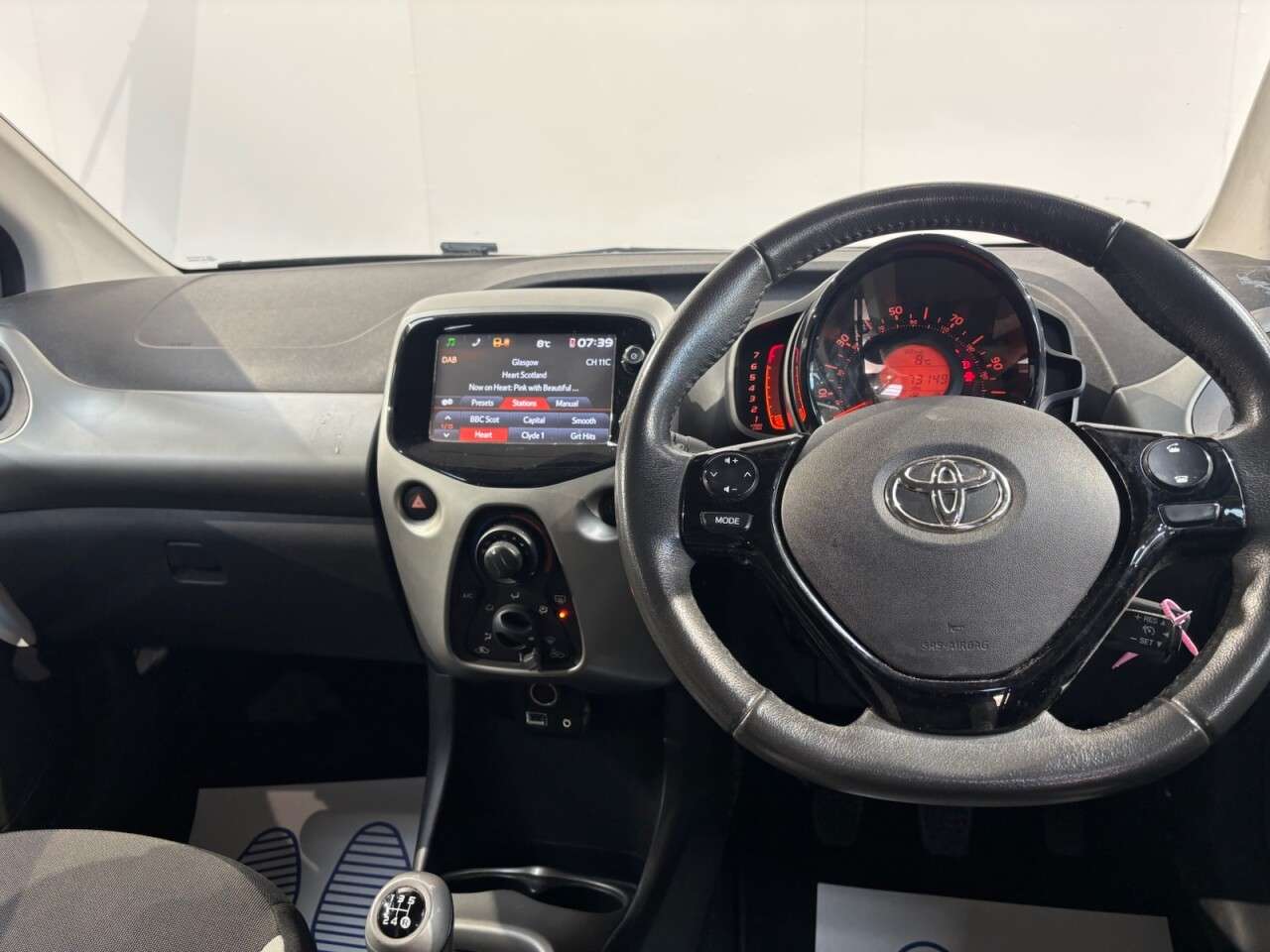 2014 TOYOTA AYGO 2014 TOYOTA AYGO