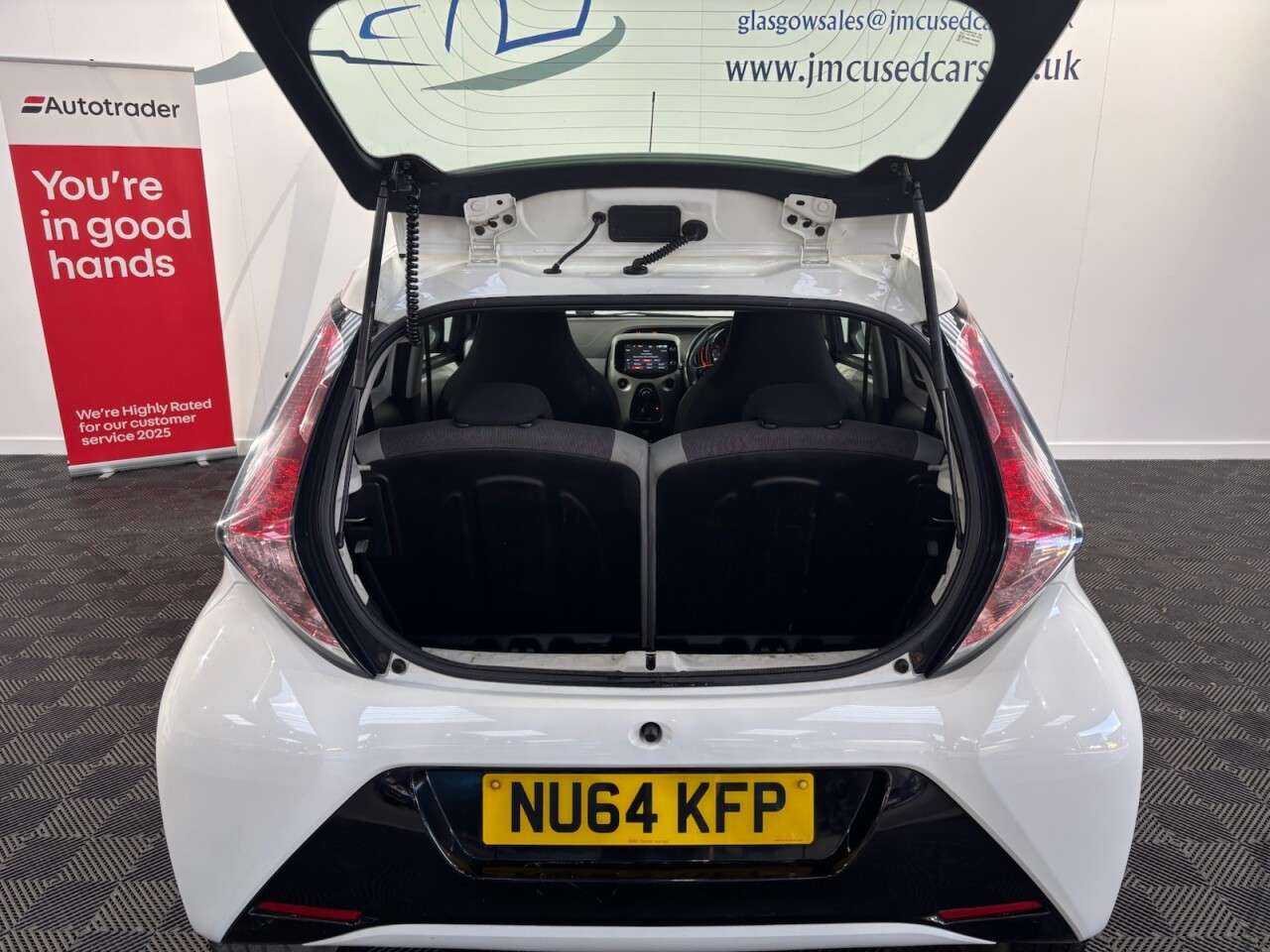 2014 TOYOTA AYGO 2014 TOYOTA AYGO