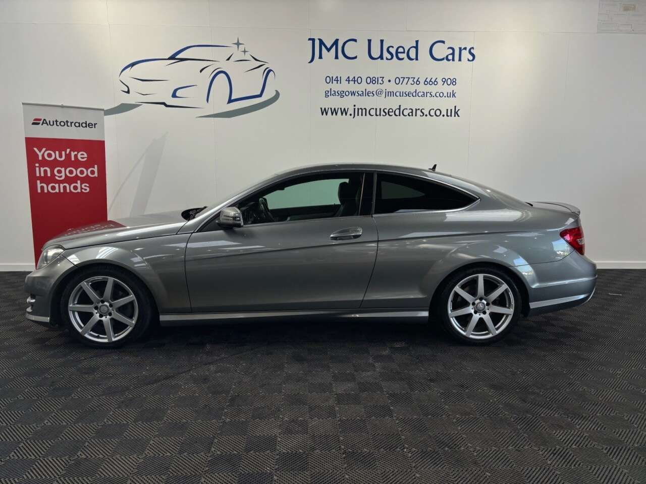 A 2014 MERCEDES-BENZ C-CLASS 2.1 C220 CDI AMG Sport Edition Coupe 2dr Diesel G-Tronic+ Euro 5 (s/s) (170 A 2014 MERCEDES-BENZ C-CLASS 2.1 C220 CDI AMG Sport Edition Coupe 2dr Diesel G-Tronic+ Euro 5 (s/s) (170