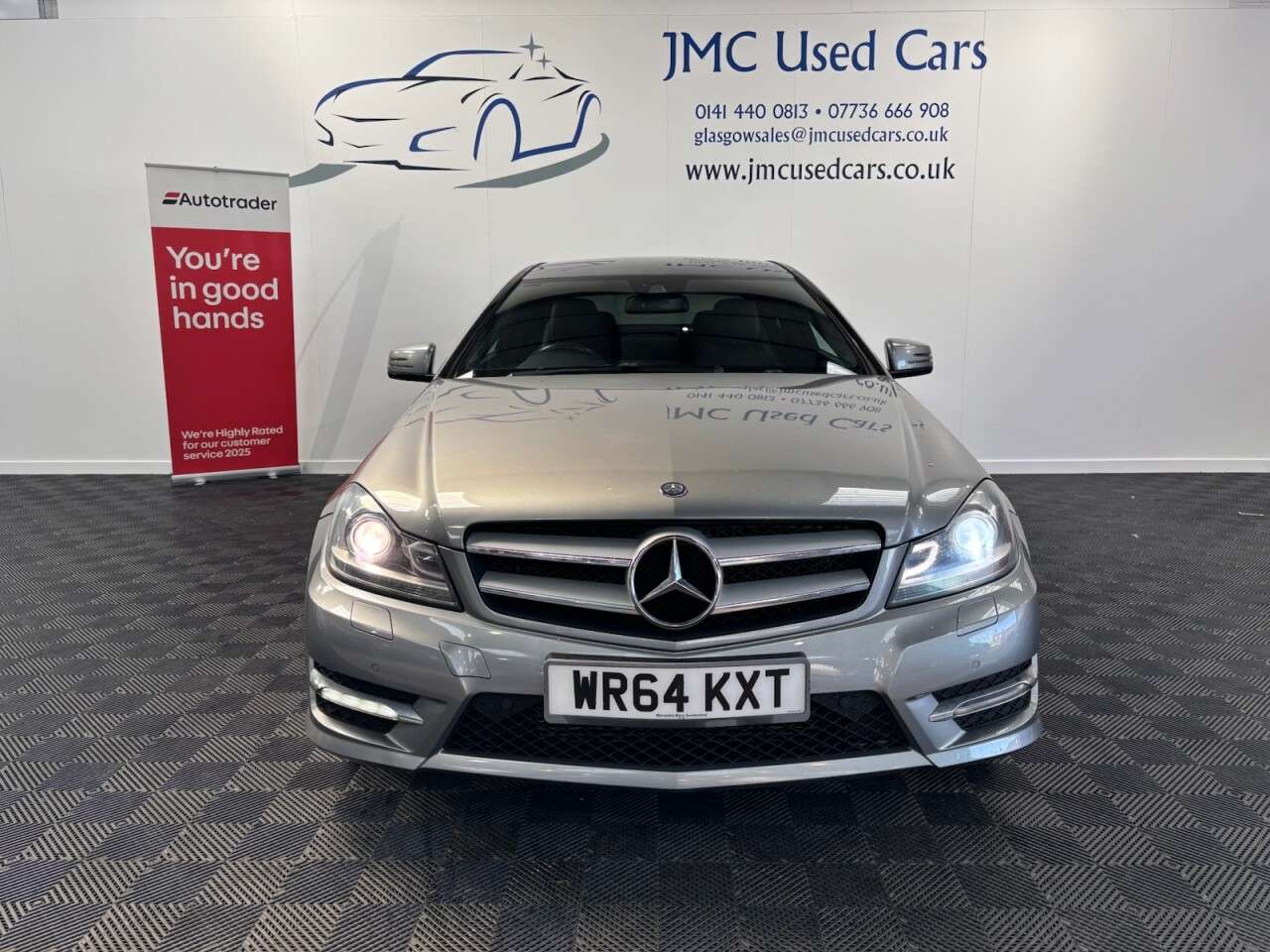 A 2014 MERCEDES-BENZ C-CLASS 2.1 C220 CDI AMG Sport Edition Coupe 2dr Diesel G-Tronic+ Euro 5 (s/s) (170 A 2014 MERCEDES-BENZ C-CLASS 2.1 C220 CDI AMG Sport Edition Coupe 2dr Diesel G-Tronic+ Euro 5 (s/s) (170