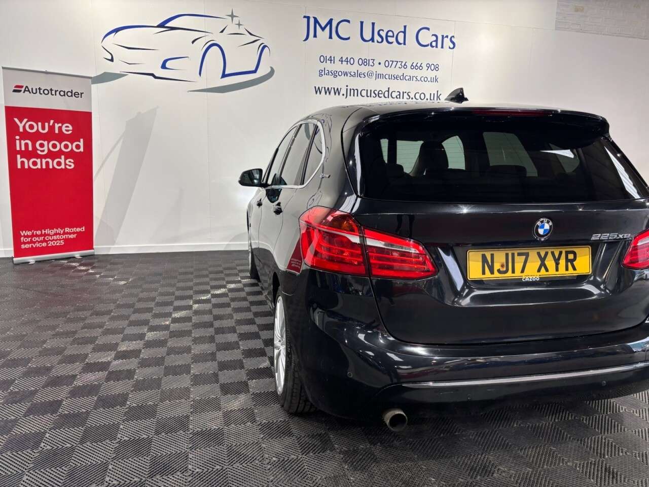 2017 BMW 2 SERIES ACTIVE TOURER 2017 BMW 2 SERIES ACTIVE TOURER