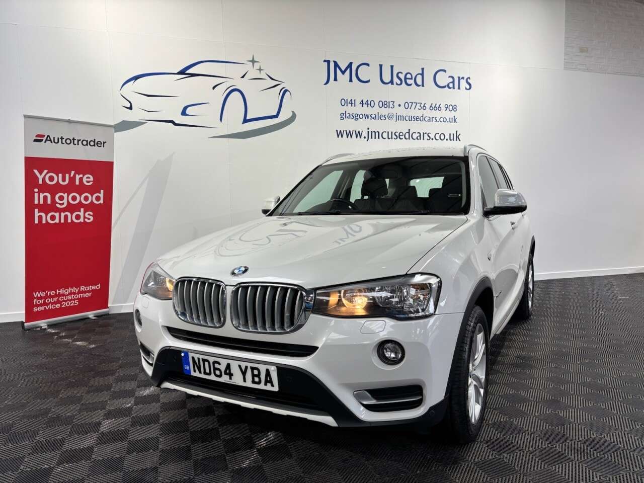 A 2015 BMW X3 2.0 20d xLine SUV 5dr Diesel Manual xDrive Euro 6 (s/s) (190 ps) 1 YEAR MOT A 2015 BMW X3 2.0 20d xLine SUV 5dr Diesel Manual xDrive Euro 6 (s/s) (190 ps) 1 YEAR MOT