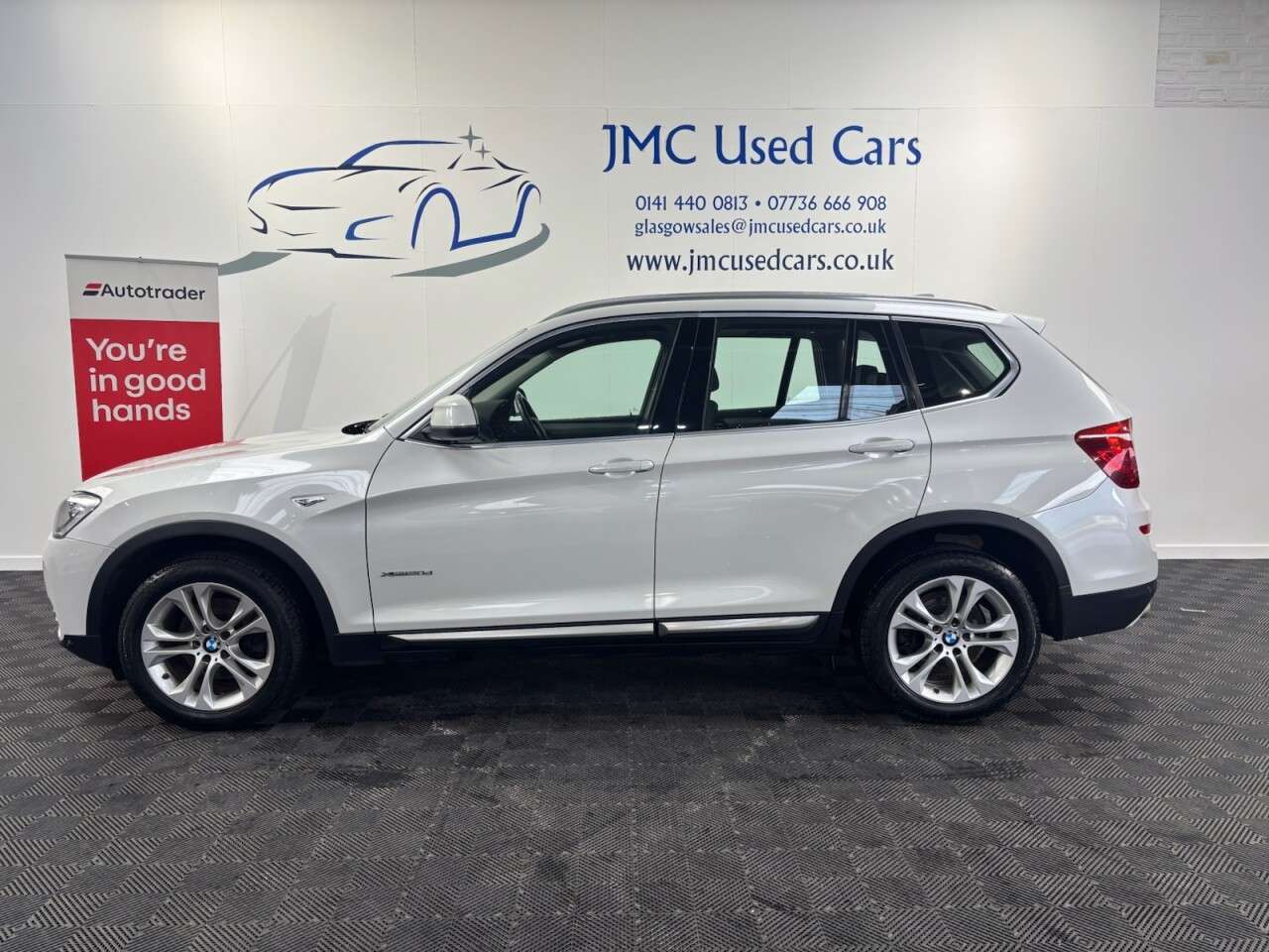 A 2015 BMW X3 2.0 20d xLine SUV 5dr Diesel Manual xDrive Euro 6 (s/s) (190 ps) 1 YEAR MOT A 2015 BMW X3 2.0 20d xLine SUV 5dr Diesel Manual xDrive Euro 6 (s/s) (190 ps) 1 YEAR MOT