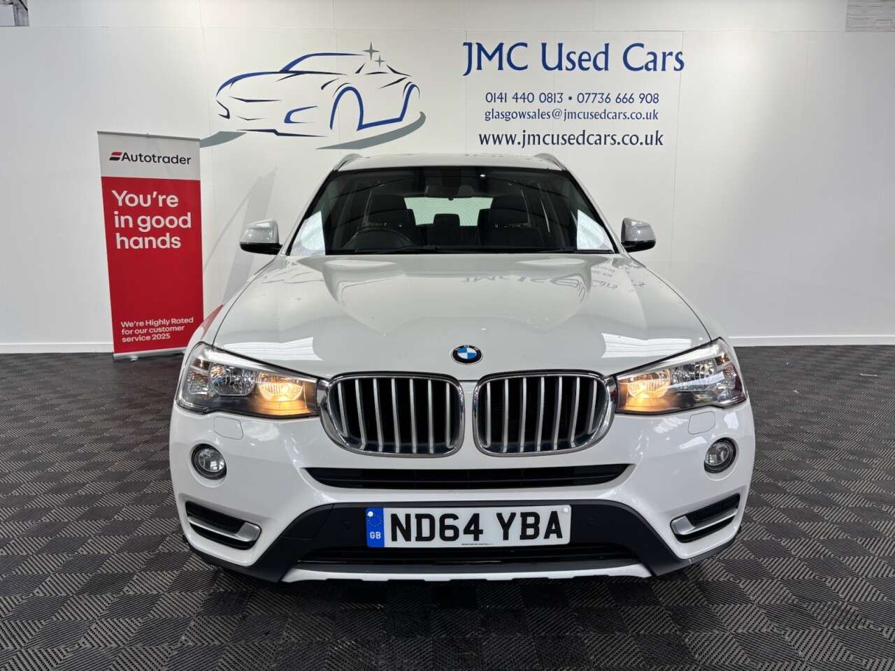 A 2015 BMW X3 2.0 20d xLine SUV 5dr Diesel Manual xDrive Euro 6 (s/s) (190 ps) 1 YEAR MOT A 2015 BMW X3 2.0 20d xLine SUV 5dr Diesel Manual xDrive Euro 6 (s/s) (190 ps) 1 YEAR MOT