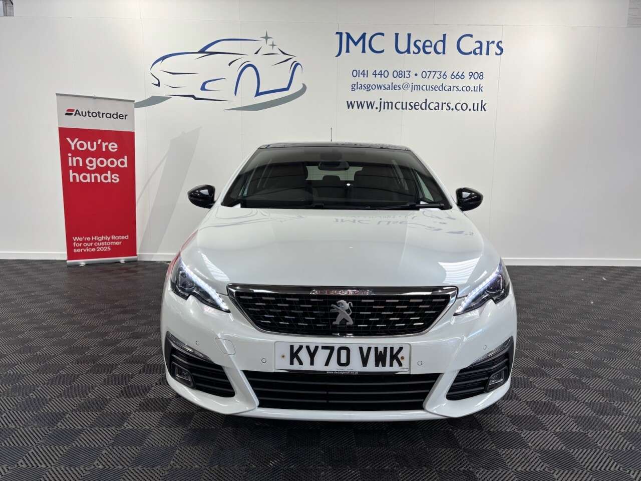 A 2020 PEUGEOT 308 1.2 PureTech GPF GT Line Hatchback 5dr Petrol Manual Euro 6 (s/s) (130 ps) A 2020 PEUGEOT 308 1.2 PureTech GPF GT Line Hatchback 5dr Petrol Manual Euro 6 (s/s) (130 ps)