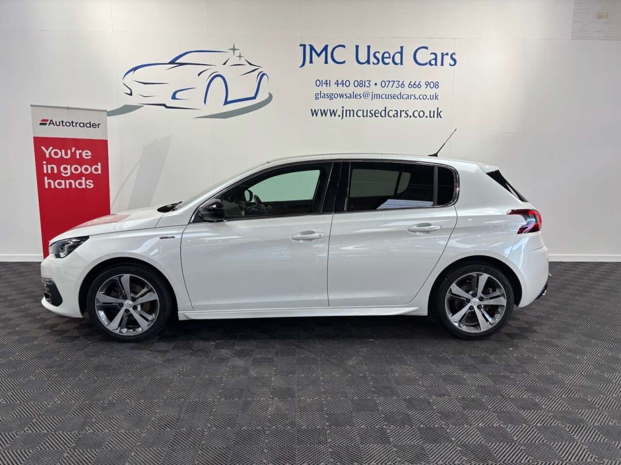 A 2020 PEUGEOT 308 1.2 PureTech GPF GT Line Hatchback 5dr Petrol Manual Euro 6 (s/s) (130 ps) A 2020 PEUGEOT 308 1.2 PureTech GPF GT Line Hatchback 5dr Petrol Manual Euro 6 (s/s) (130 ps)